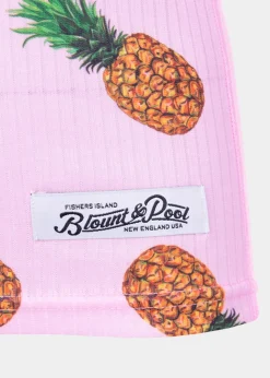 Blount & Pool Crewneck L/S Baselayer JR Pink Pineapple