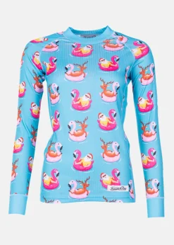 Clearance Blount & Pool Crewneck L/S Baselayer W Pool Party