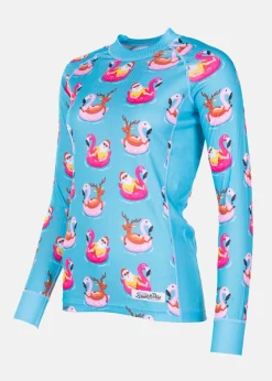 Clearance Blount & Pool Crewneck L/S Baselayer W Pool Party