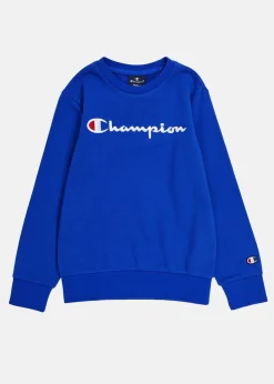 Hot Champion Crewneck Sweatshirt Mazarine Blue