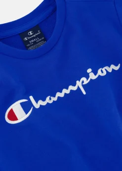 Hot Champion Crewneck Sweatshirt Mazarine Blue