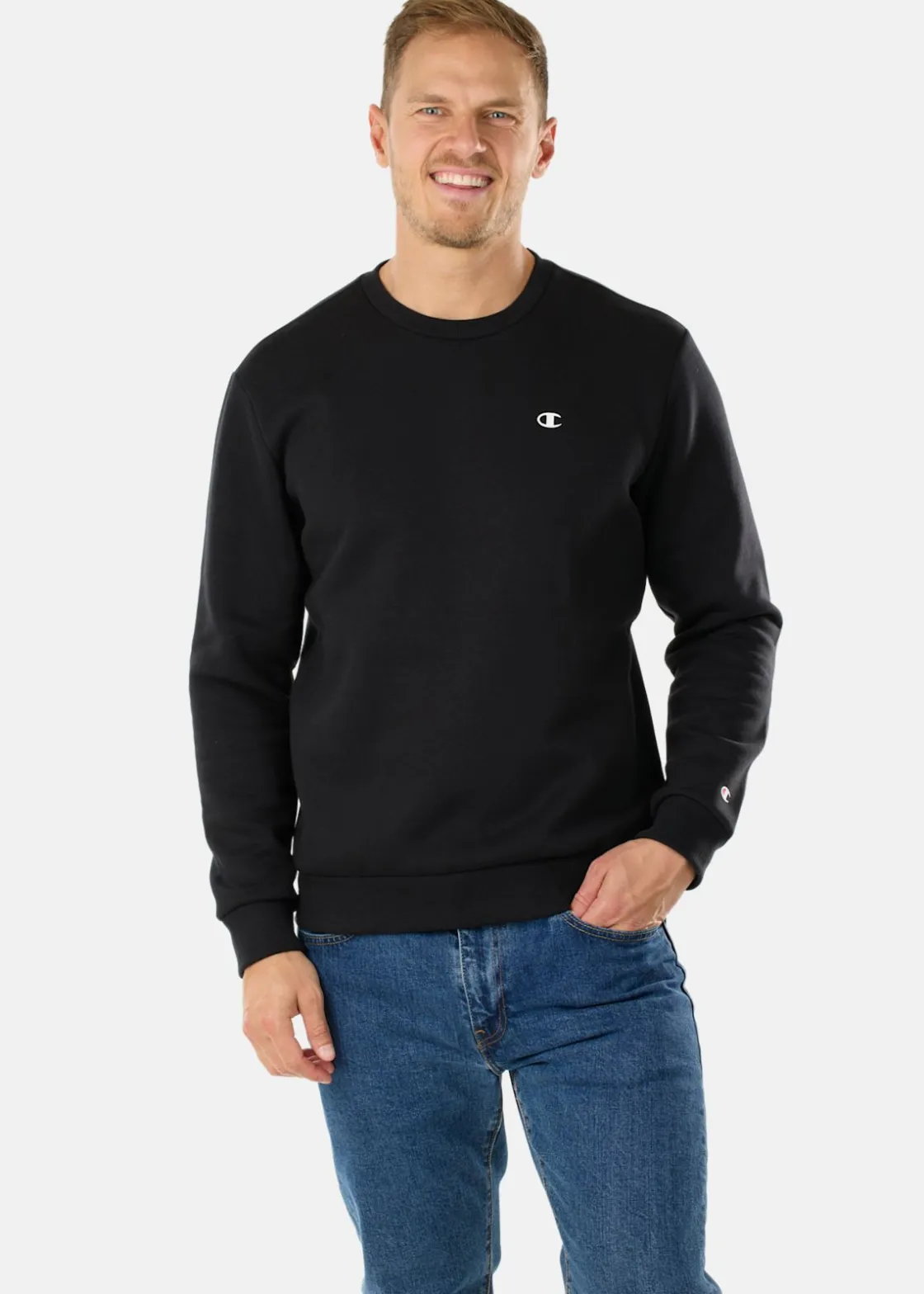 Online Champion Crewneck Sweatshirt Black Beauty