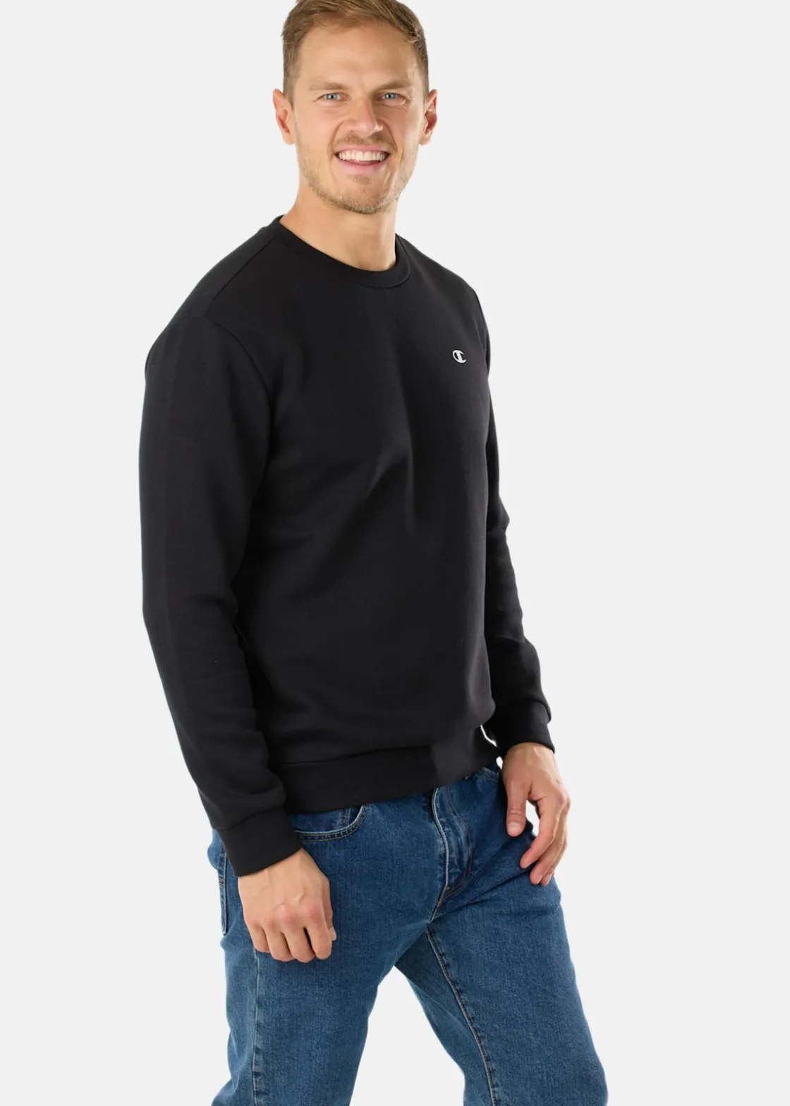 Online Champion Crewneck Sweatshirt Black Beauty