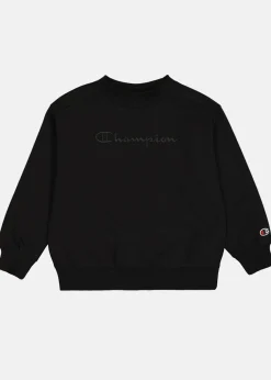 Best Champion Crewneck Sweatshirt Black Beauty