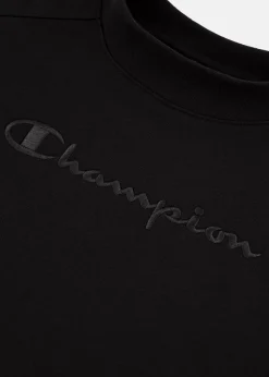 Best Champion Crewneck Sweatshirt Black Beauty