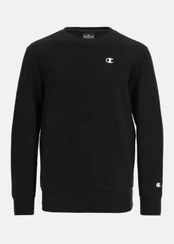 Champion Crewneck Sweatshirt Black Beauty