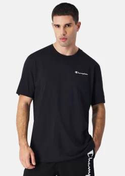 New Champion Crewneck T-Shirt Black Beauty