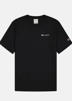New Champion Crewneck T-Shirt Black Beauty