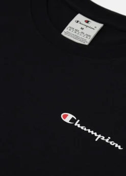 New Champion Crewneck T-Shirt Black Beauty