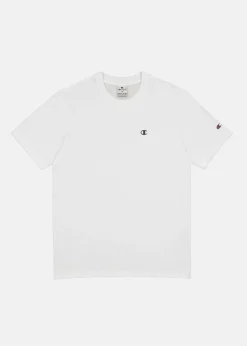 Champion Crewneck T-Shirt WHT -NS
