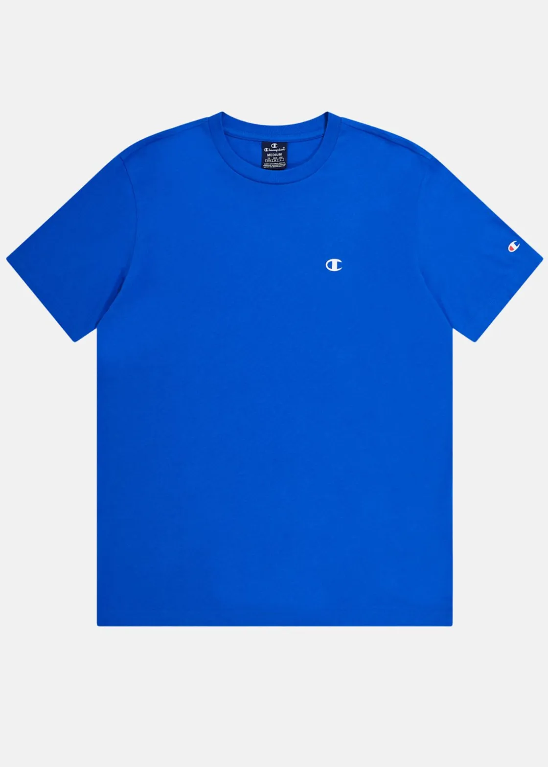 Sale Champion Crewneck T-Shirt Nautical Blue