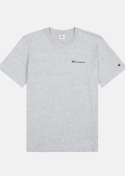 Best Champion Crewneck T-Shirt New Oxford Grey Melange