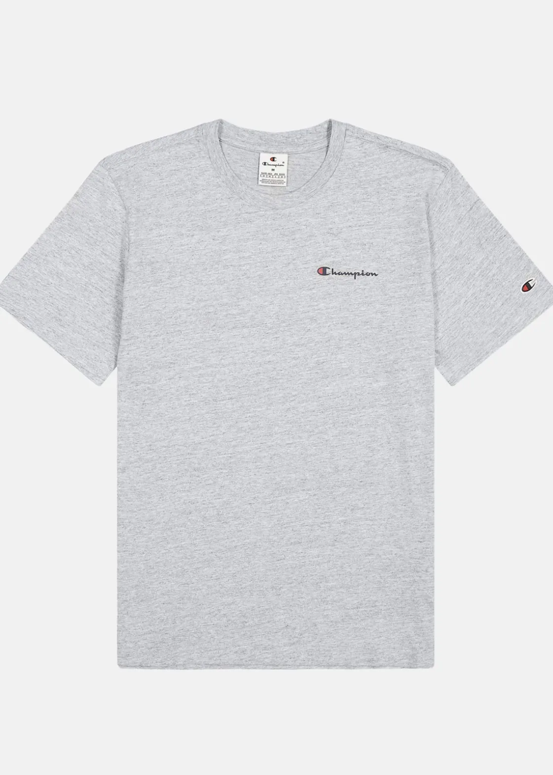 Best Champion Crewneck T-Shirt New Oxford Grey Melange