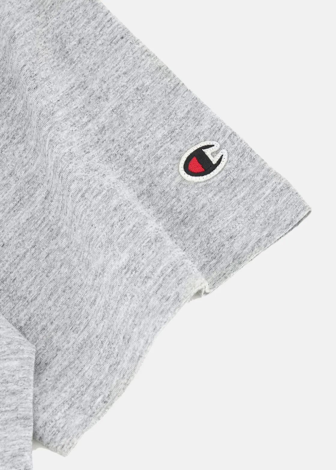 Best Champion Crewneck T-Shirt New Oxford Grey Melange