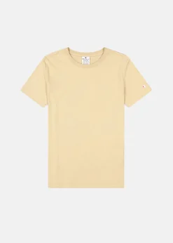 New Champion Crewneck T-Shirt Irish Cream