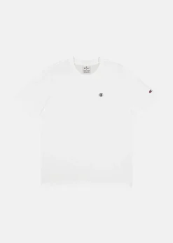 Best Champion Crewneck T-Shirt White