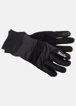 Online Swix Cross Glove M Phantom