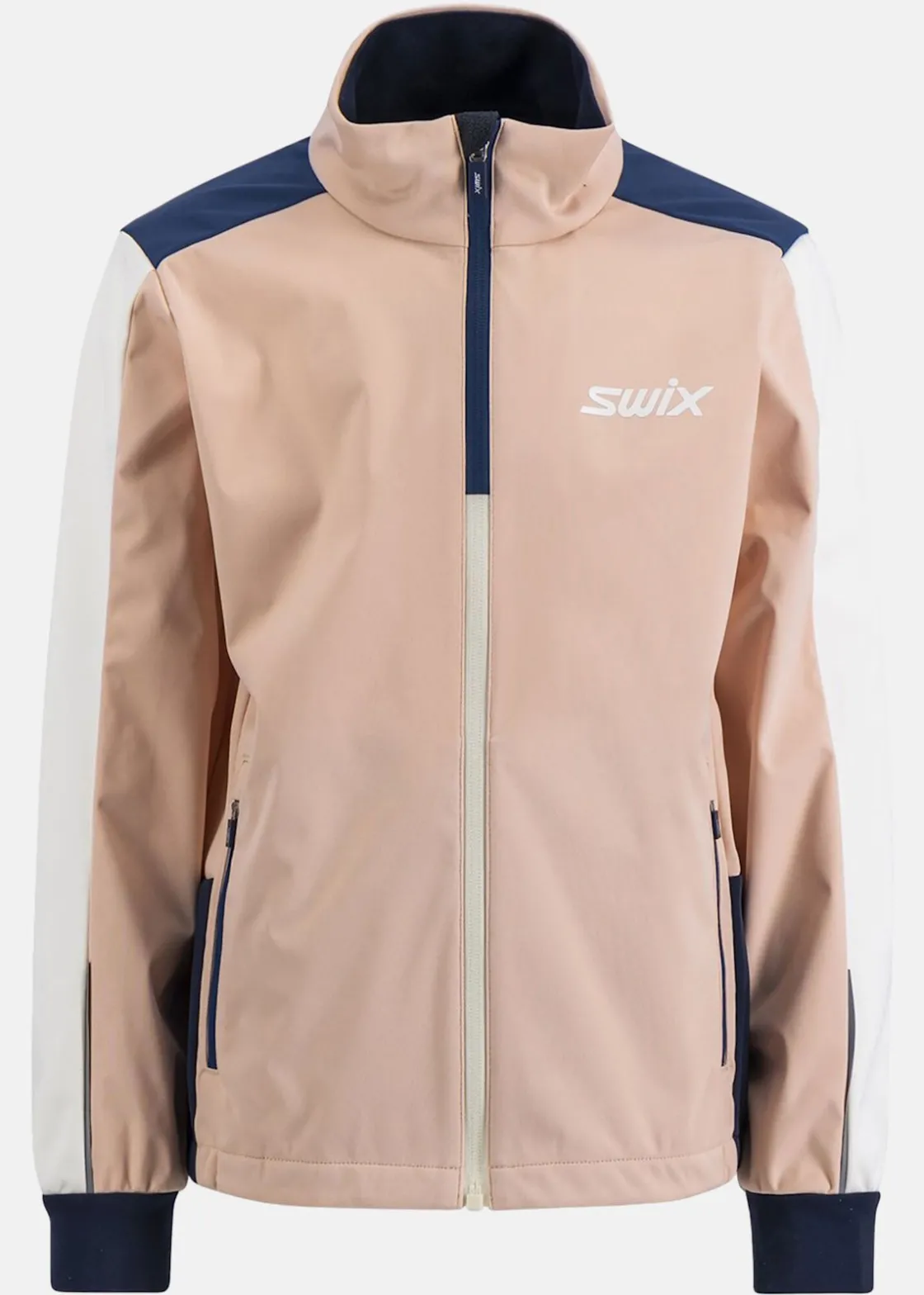 Clearance Swix Cross jacket Jr Peach whip