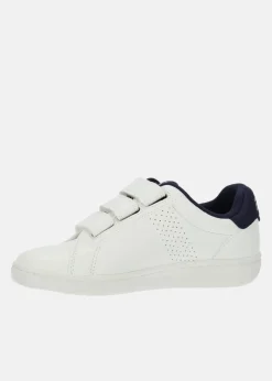 Clearance Fila CROSSCOURT 2 NT velcro kids White-Medieval Blue