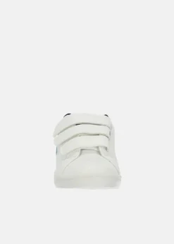 Clearance Fila CROSSCOURT 2 NT velcro kids White-Medieval Blue