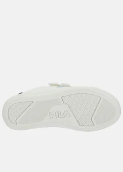 Clearance Fila CROSSCOURT 2 NT velcro kids White-Medieval Blue