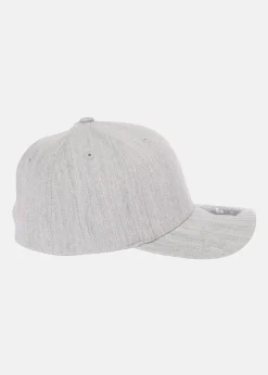 Upfront CROWN 1 PREMIUM Baseball cap Lt grey melange