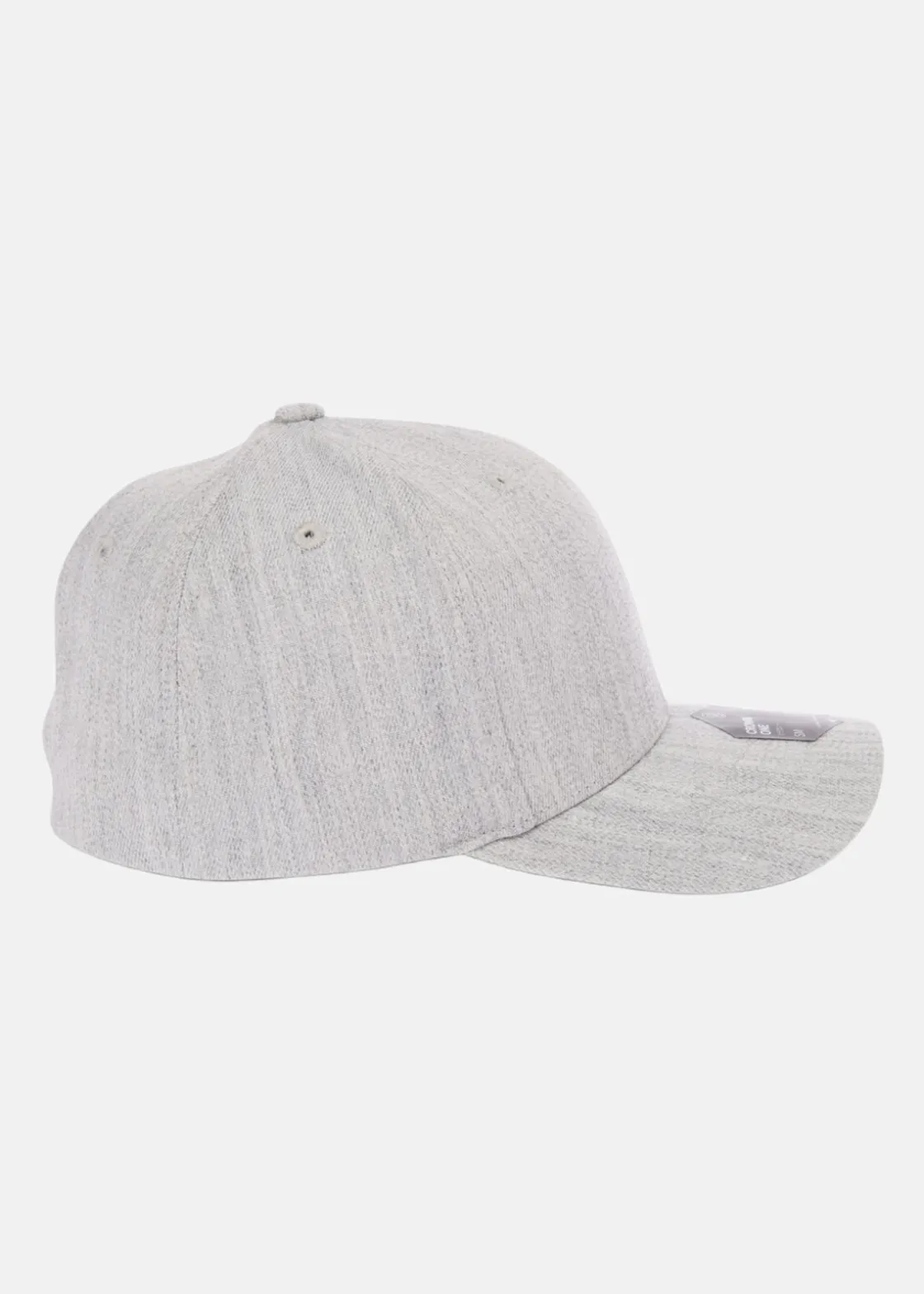 Upfront CROWN 1 PREMIUM Baseball cap Lt grey melange
