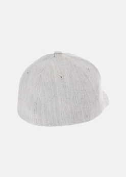 Upfront CROWN 1 PREMIUM Baseball cap Lt grey melange