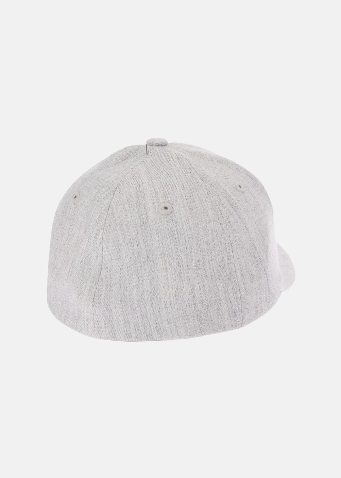 Upfront CROWN 1 PREMIUM Baseball cap Lt grey melange