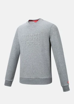 Discount Huski Wear 3D CREW Grey Melange