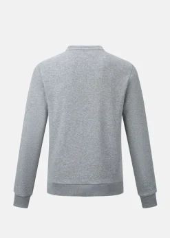 Discount Huski Wear 3D CREW Grey Melange