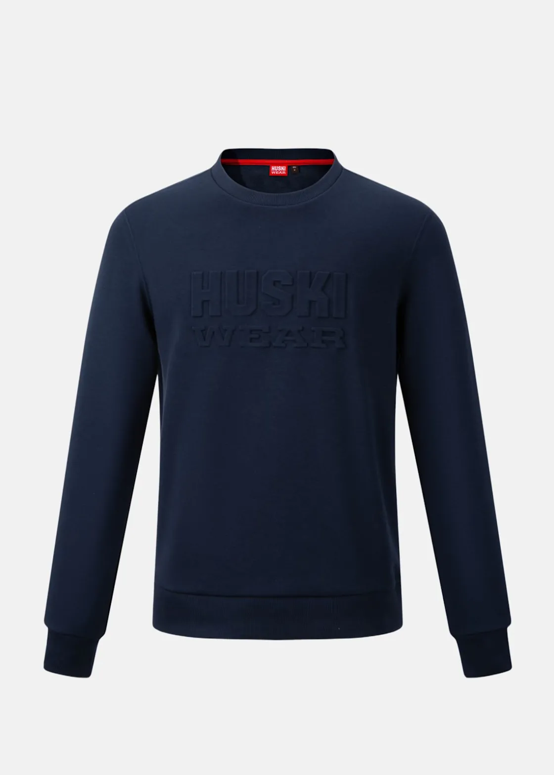 Hot Huski Wear 3D CREW Navy Blue