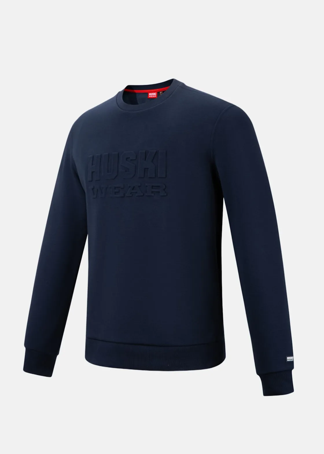 Hot Huski Wear 3D CREW Navy Blue