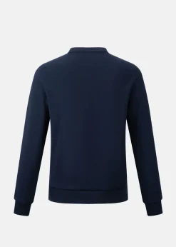 Hot Huski Wear 3D CREW Navy Blue