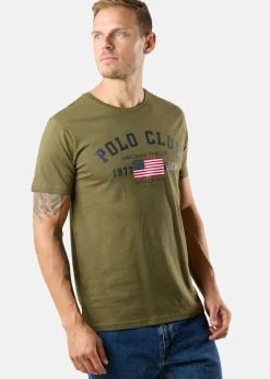 Sale Saint Vincent Dallas Tee Green