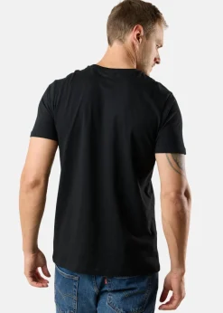 New Saint Vincent Dallas Tee Black