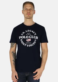 Sale Saint Vincent Dallas Tee SWE Navy