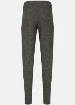 Athlecia Daviana W Knitted Pants Dark Grey Melange