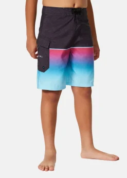Discount Rip Curl DAWN PATROL BOARDSHORT -BOY MARGENTA