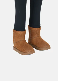 Hot Zigzag Dax Kids Boot Warm WP Toffee