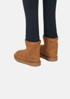 Hot Zigzag Dax Kids Boot Warm WP Toffee