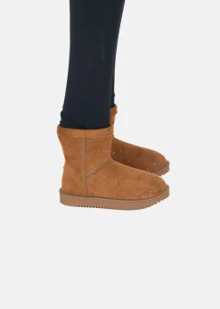 Hot Zigzag Dax Kids Boot Warm WP Toffee