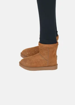 Hot Zigzag Dax Kids Boot Warm WP Toffee