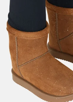 Hot Zigzag Dax Kids Boot Warm WP Toffee