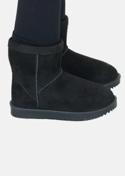 Hot Zigzag Dax Kids Boot Warm WP Black Solid