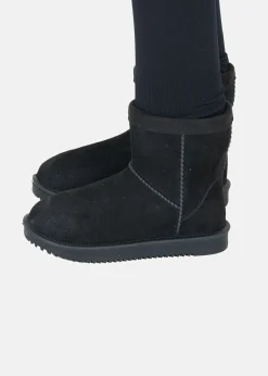 Hot Zigzag Dax Kids Boot Warm WP Black Solid