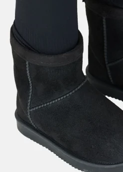 Hot Zigzag Dax Kids Boot Warm WP Black Solid