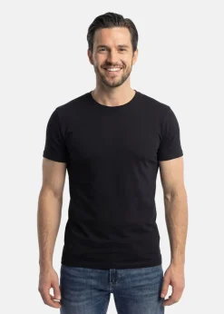 Outlet Denim Factory Core Tee 5-pack Black