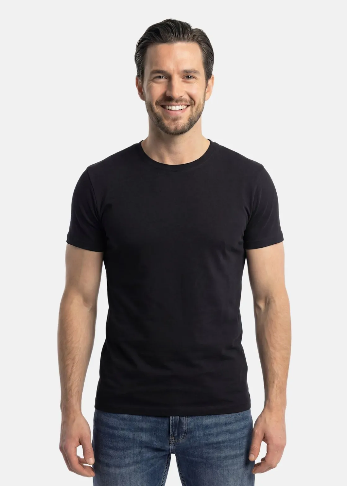 Outlet Denim Factory Core Tee 5-pack Black