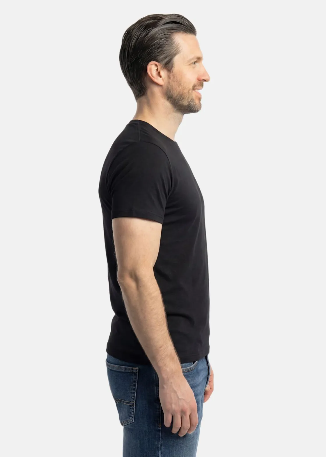 Outlet Denim Factory Core Tee 5-pack Black